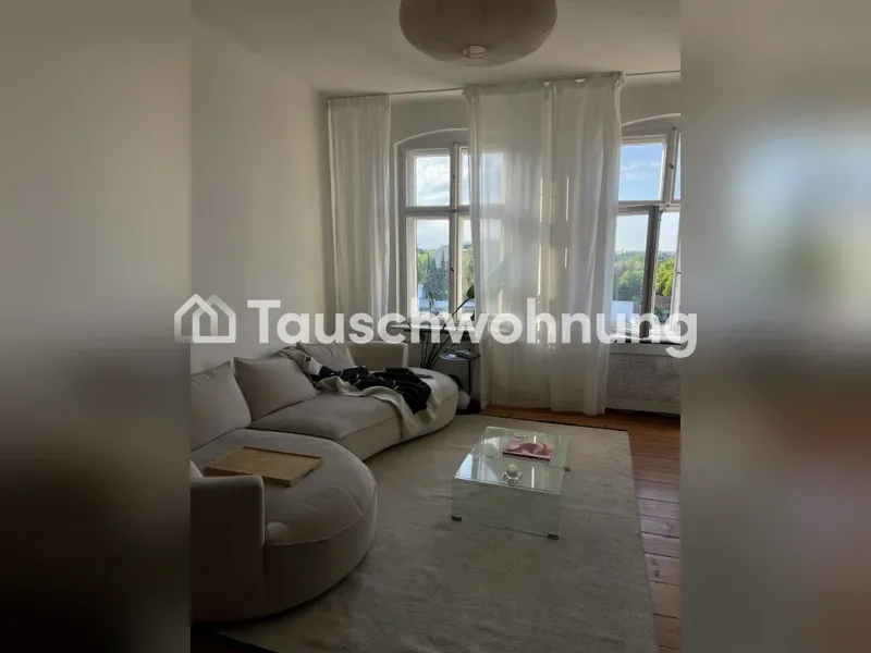 Tauschwohnung: 4.5-Room Altbau Apartment with Balcony in Westend — photo 1